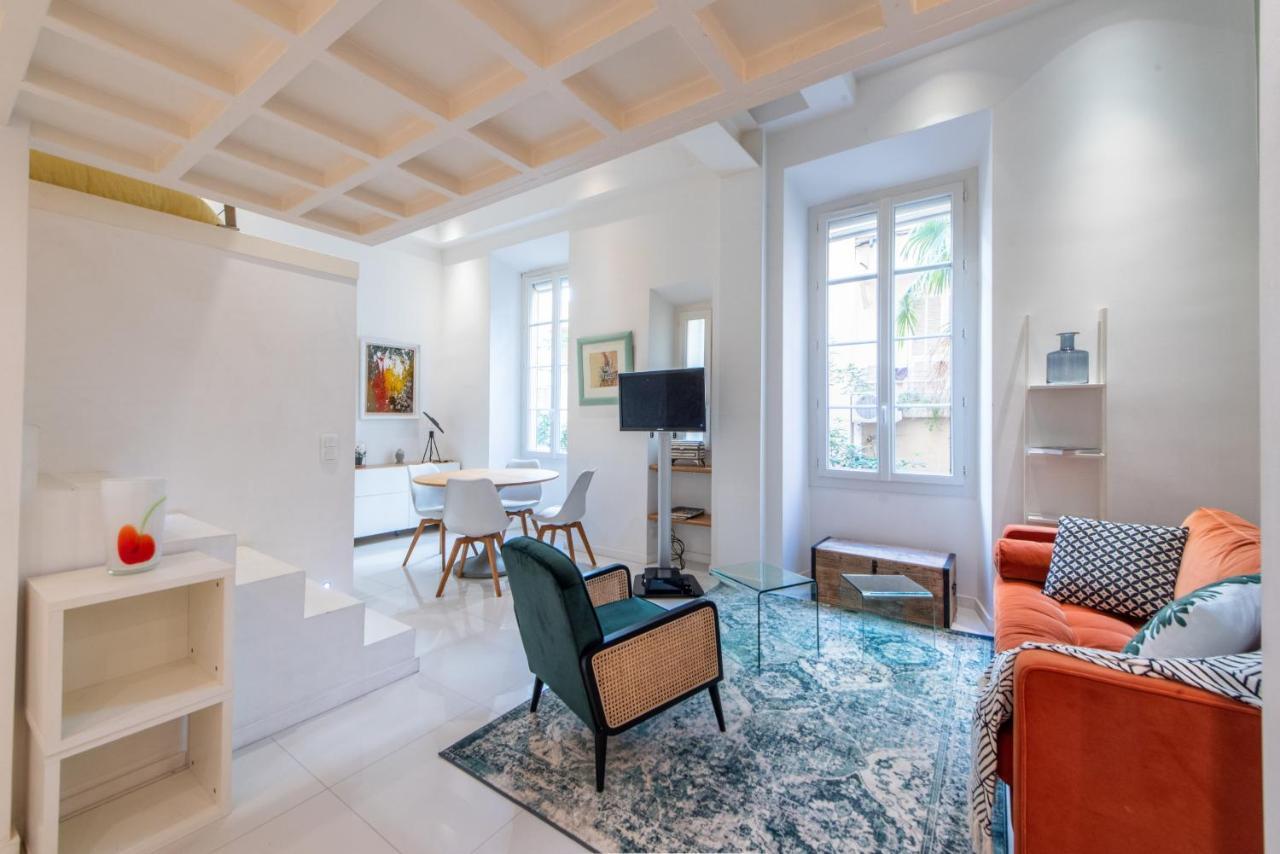 Happyfew Liberty Apartment Nice Bagian luar foto