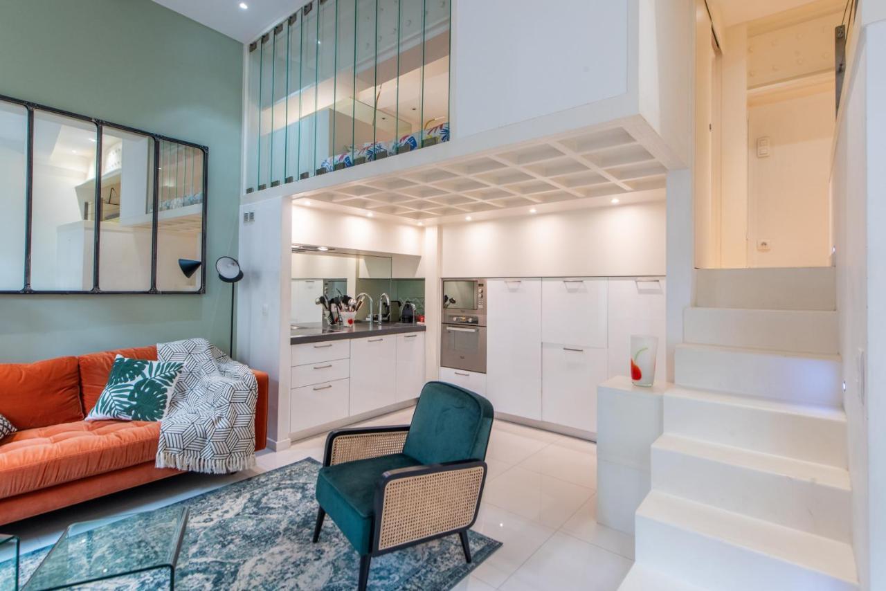 Happyfew Liberty Apartment Nice Bagian luar foto